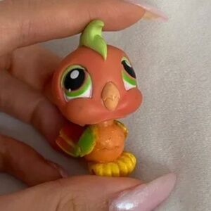 LPS Cockatoo Bird #394 Toy